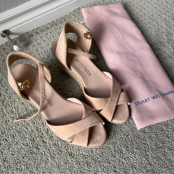 Stuart Weitzman Mirela Espadrille Wedge - Picture 2 of 10